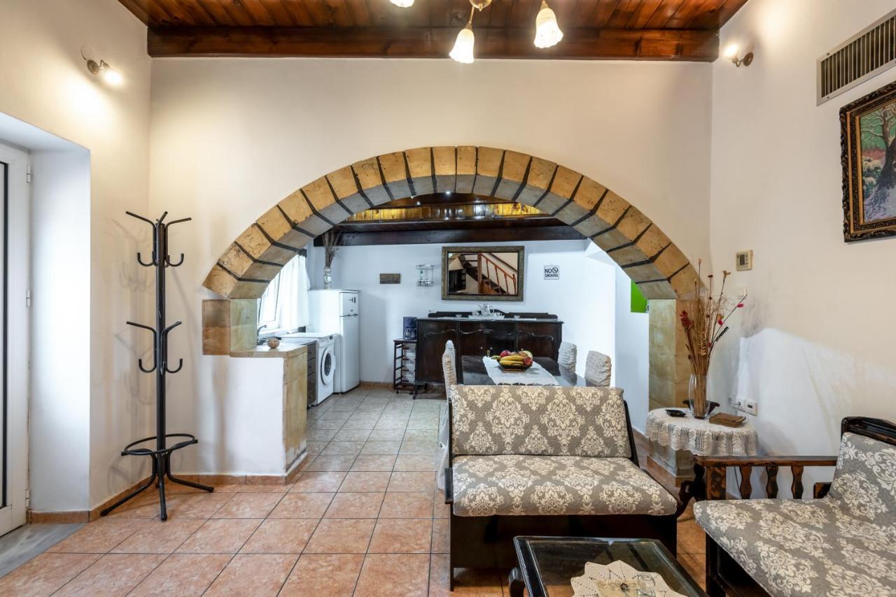 Aroni Cretan Comfortable House - Hamam Suites Aroni Dış mekan fotoğraf