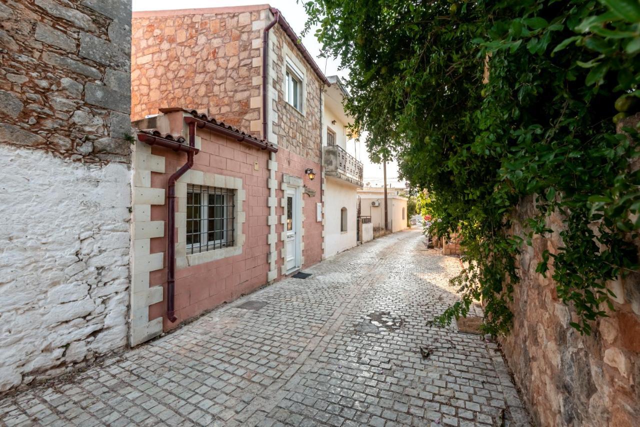 Aroni Cretan Comfortable House - Hamam Suites Aroni Dış mekan fotoğraf