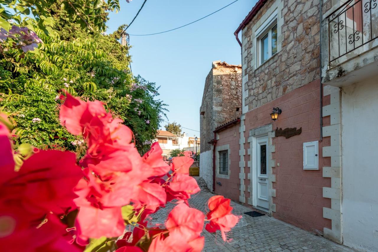 Aroni Cretan Comfortable House - Hamam Suites Aroni Dış mekan fotoğraf