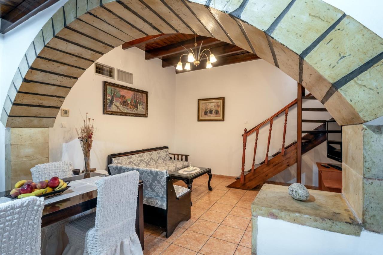 Aroni Cretan Comfortable House - Hamam Suites Aroni Dış mekan fotoğraf